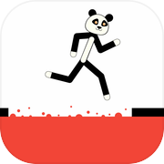 Panda Parkour Platform Jumper