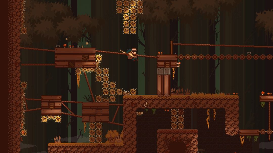 枪伞游侠游戏截图