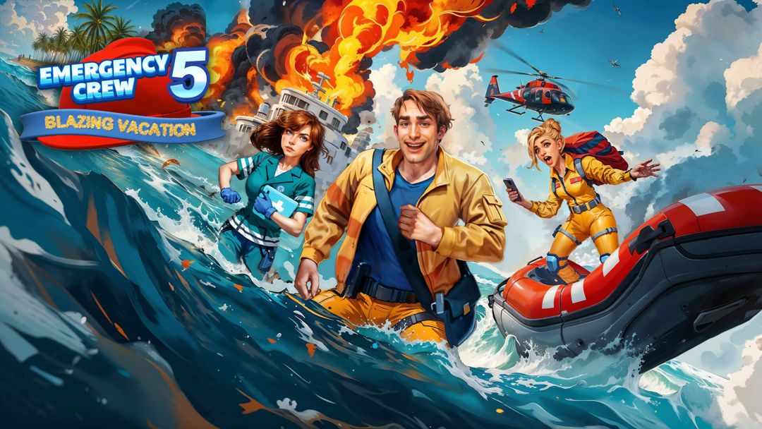 Emergency Crew 5: Blazing Vacation游戏截图