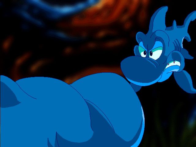 Freddi Fish and the Case of the Missing Kelp Seeds游戏截图