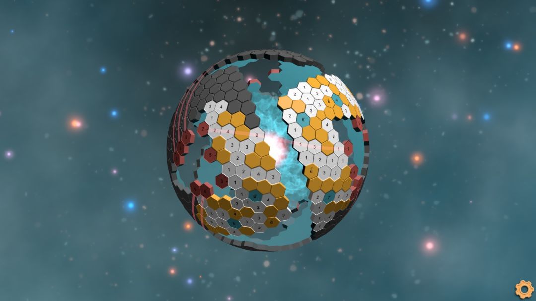 Globesweeper: Hex Puzzler游戏截图
