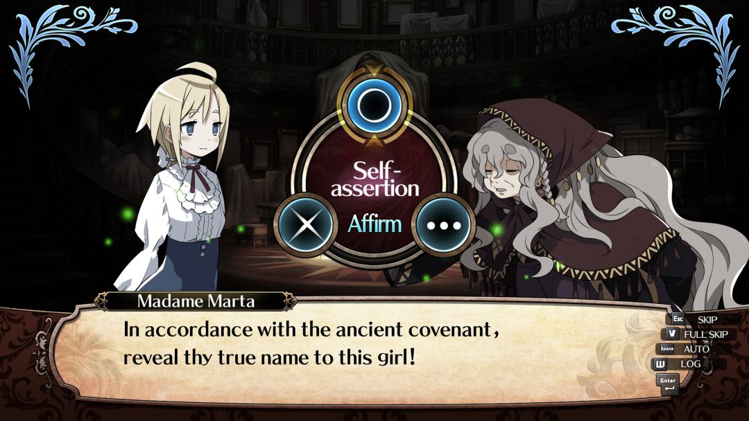 Labyrinth of Galleria: The Moon Society游戏截图