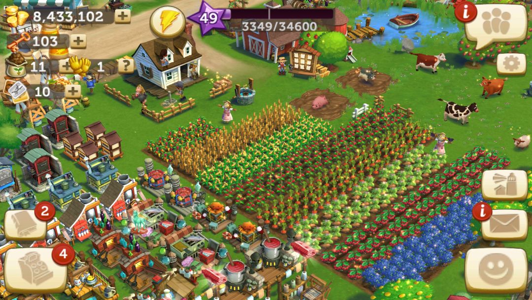 FarmVille 2: 乡村度假游戏截图
