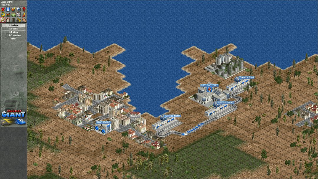 Industry Giant游戏截图