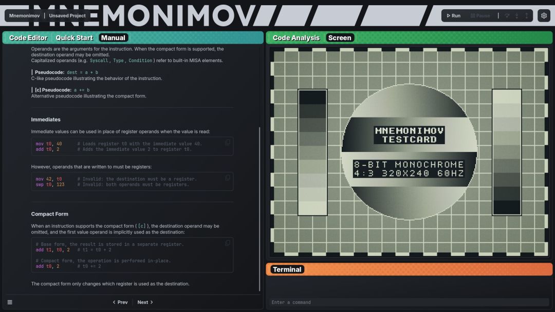 Mnemonimov游戏截图