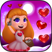 Frozen Valentine Mania Match 3
