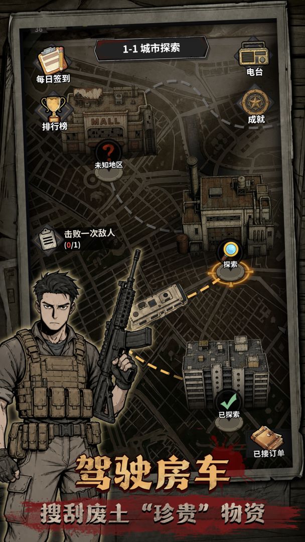 末世:我开房车卖军火游戏截图