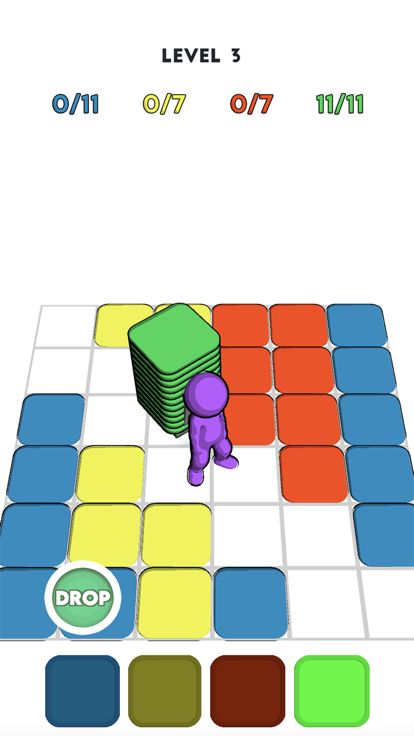 Uncolor Grid游戏截图