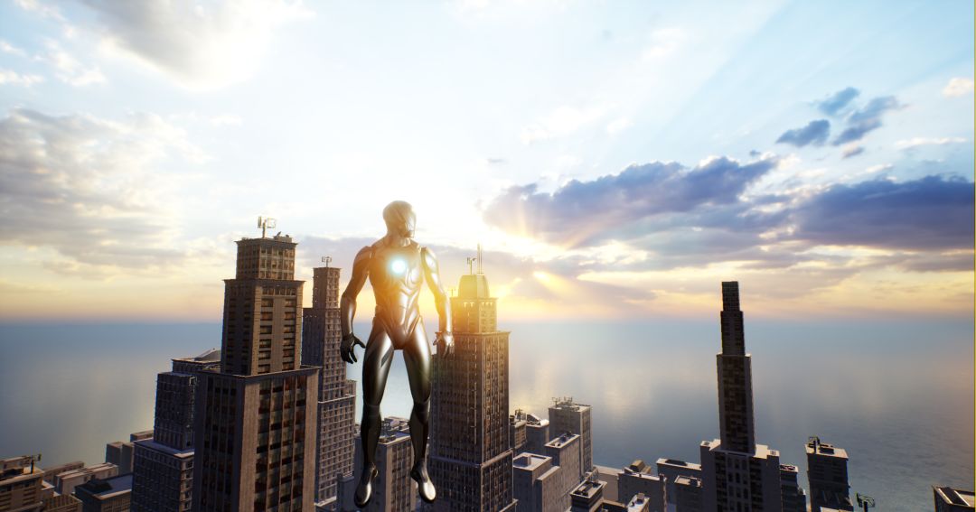 超人飞行模拟器游戏截图