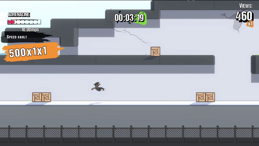 跑酷传奇游戏截图