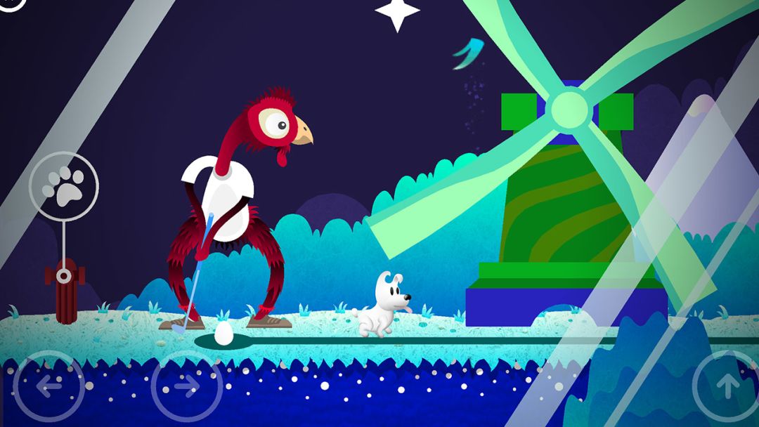 米皮大冒险游戏截图