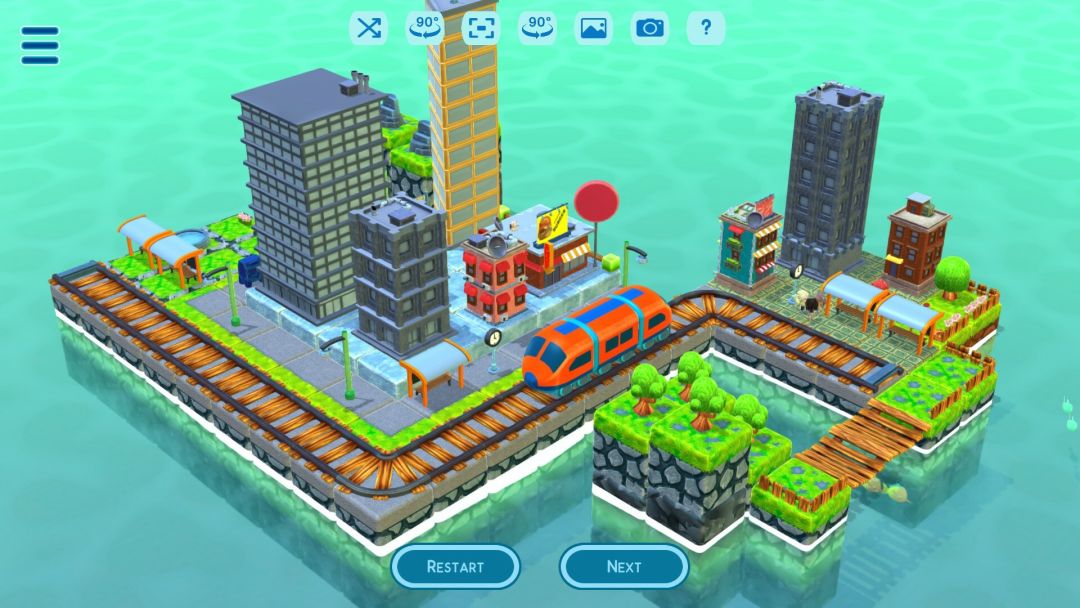 Island Cities - Jigsaw Puzzle游戏截图
