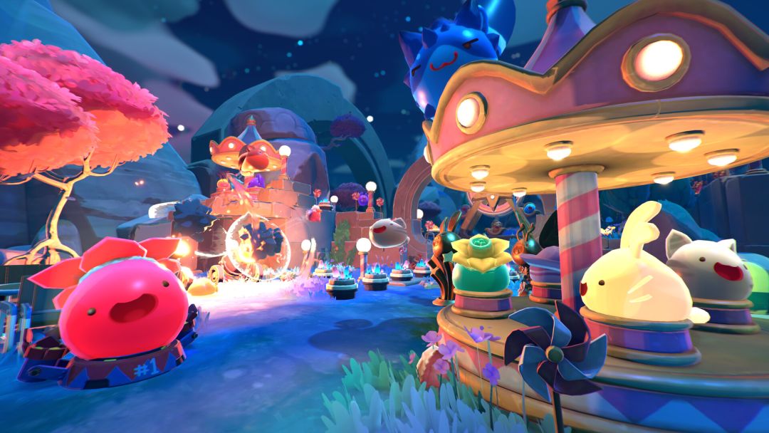 史莱姆牧场 2游戏截图