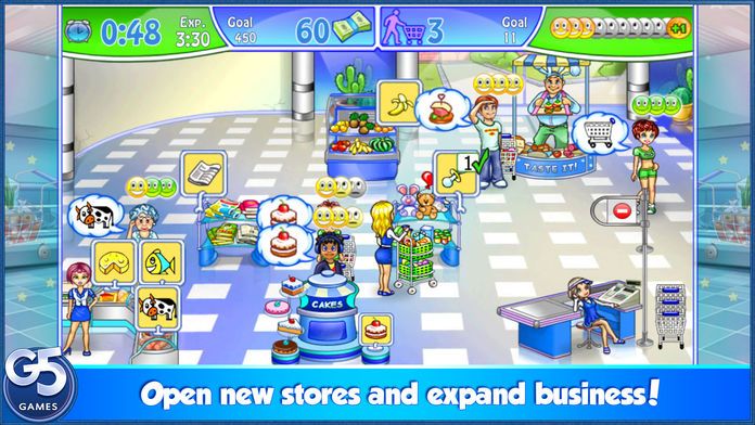 Supermarket Management (Full)游戏截图