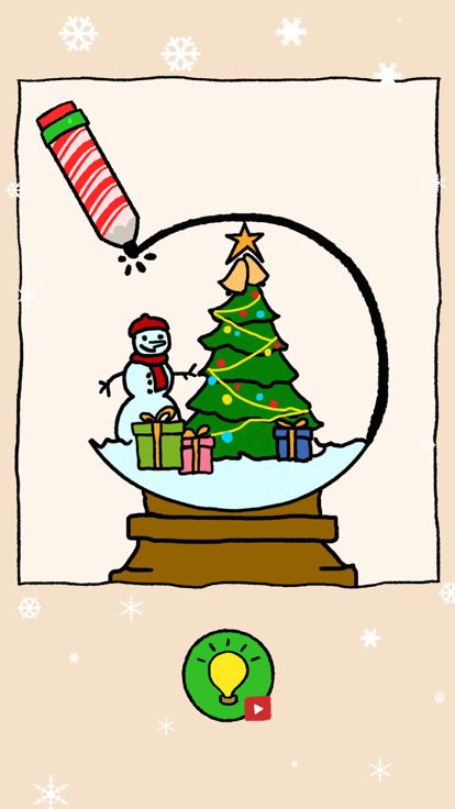 Draw Fun: Missing One Part游戏截图