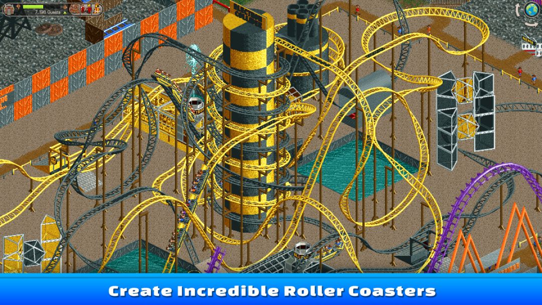 RollerCoaster Tycoon® Classic游戏截图