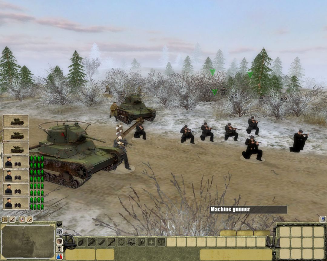 Men of War: Red Tide游戏截图