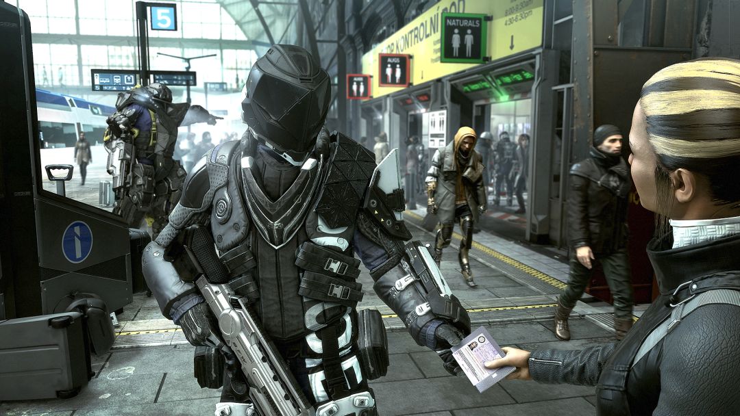 Deus Ex: Mankind Divided游戏截图