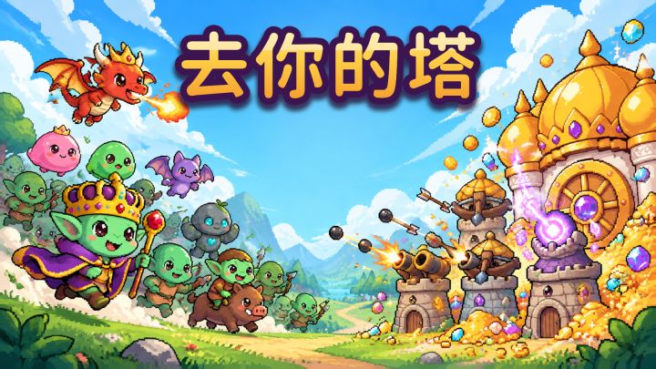 去你的塔 封面