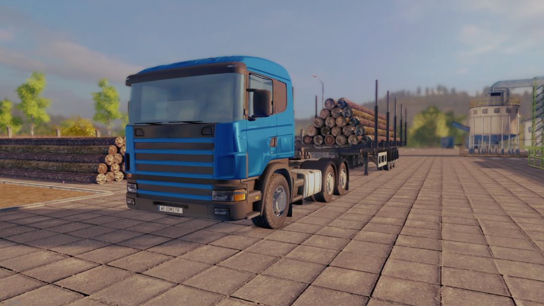 Professional Lumberjack 2015游戏截图
