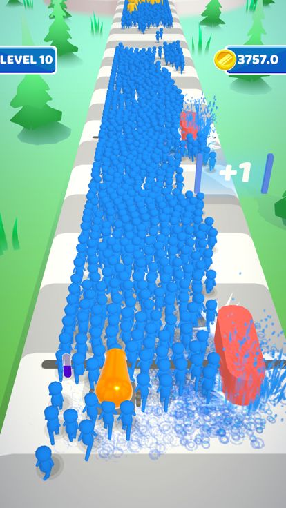 Mob Attack游戏截图