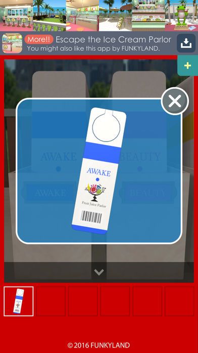 Escape the Fruit Juice Parlor游戏截图