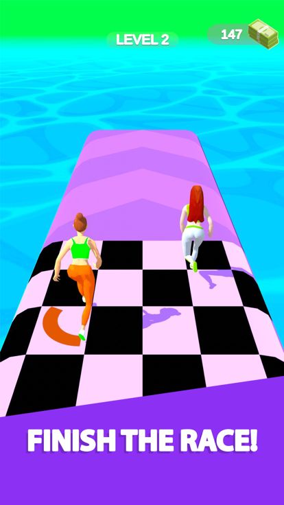 Runner Training游戏截图