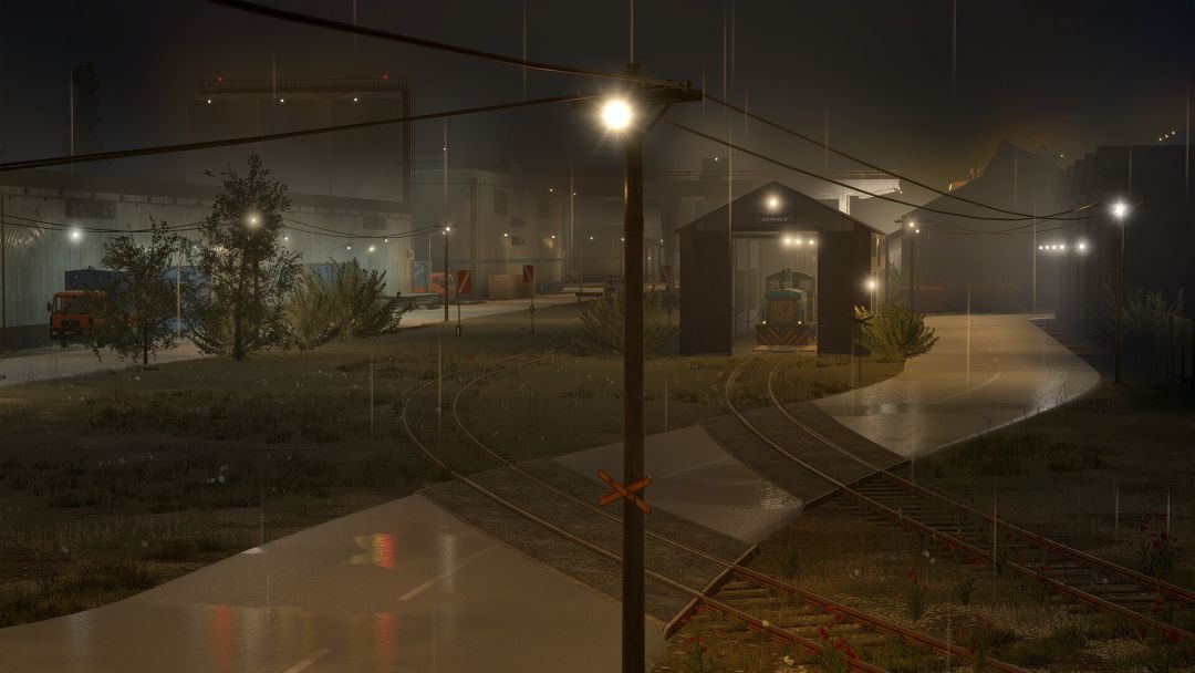 Derail Valley游戏截图
