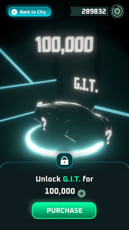 Cyber Driver 3D游戏截图