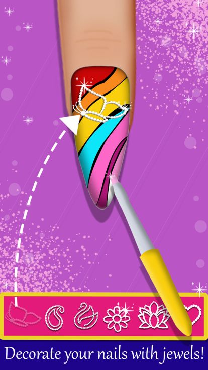 alkenyl Nails Game游戏截图