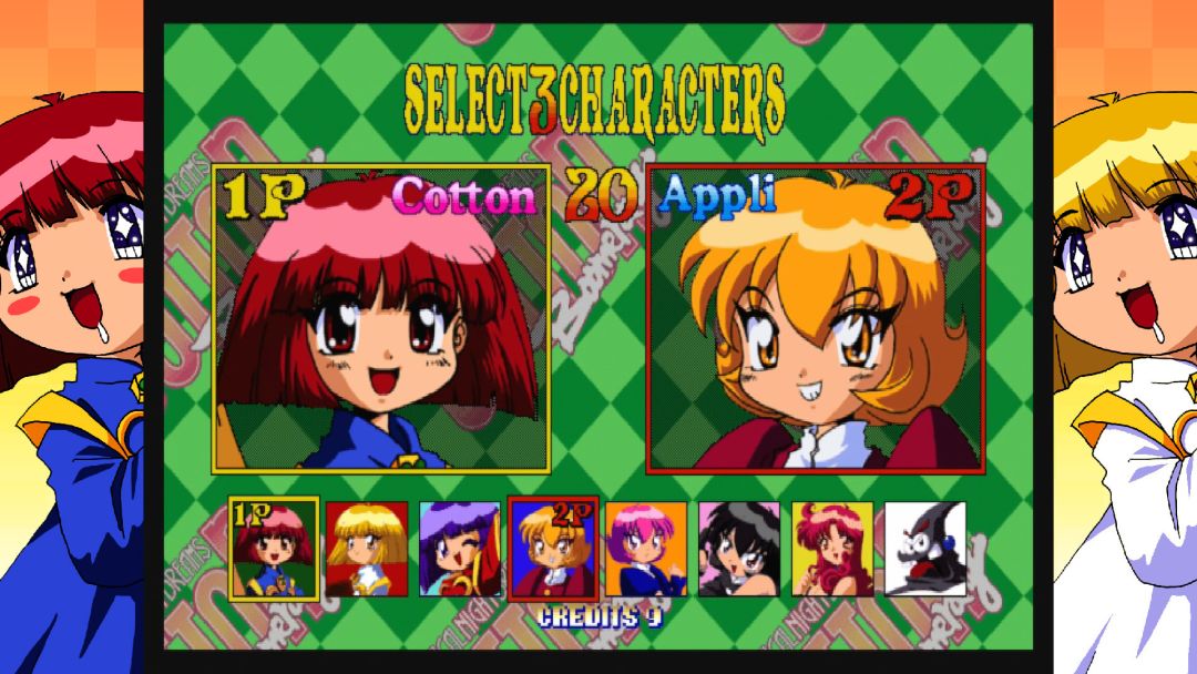 小魔女Boomerang Saturn 致敬精選輯游戏截图