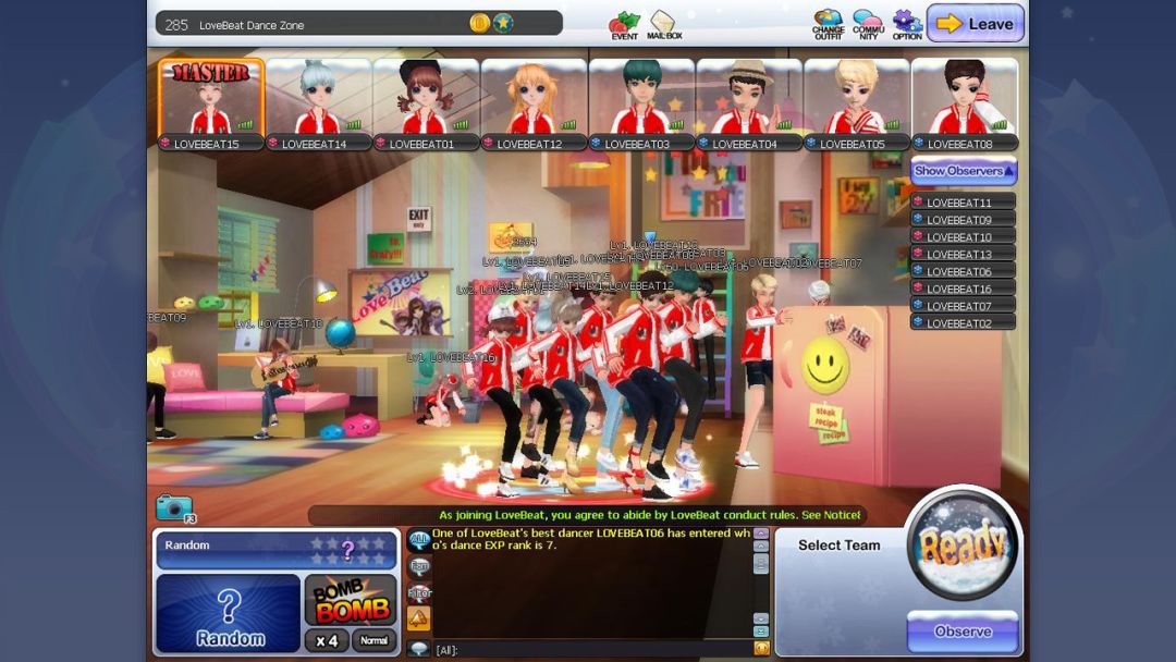 LoveBeat游戏截图