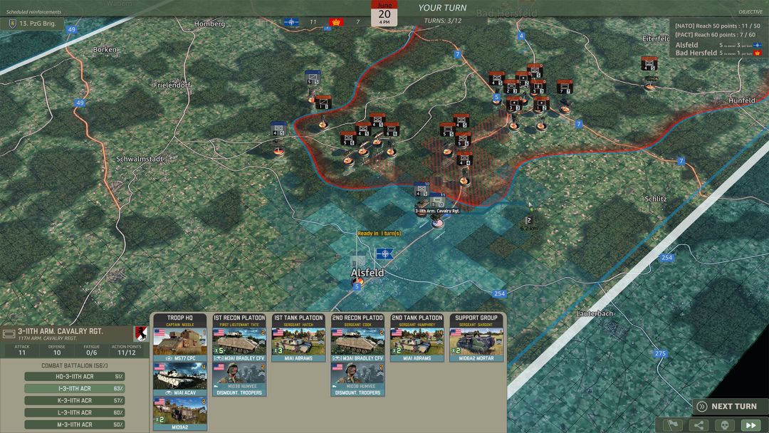 预先号令游戏截图