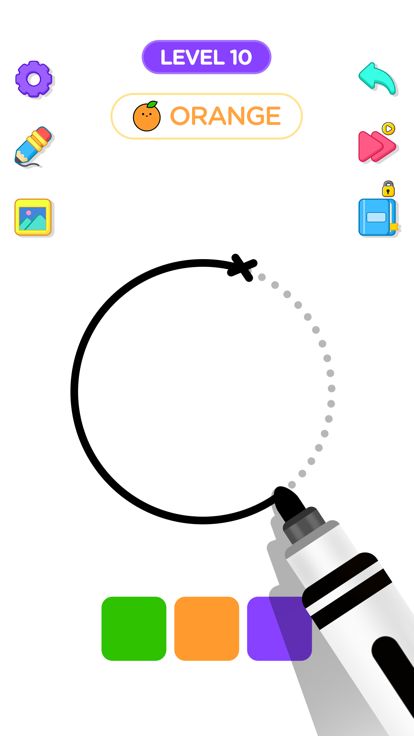 Coloring Book ASMR Drawing游戏截图