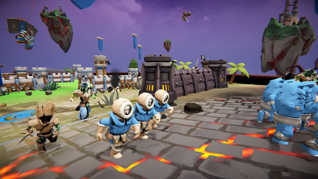 Skyworld: Kingdom Brawl游戏截图