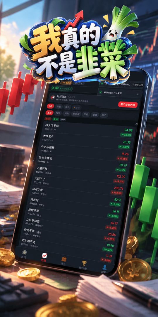 我真的不是韭菜游戏截图