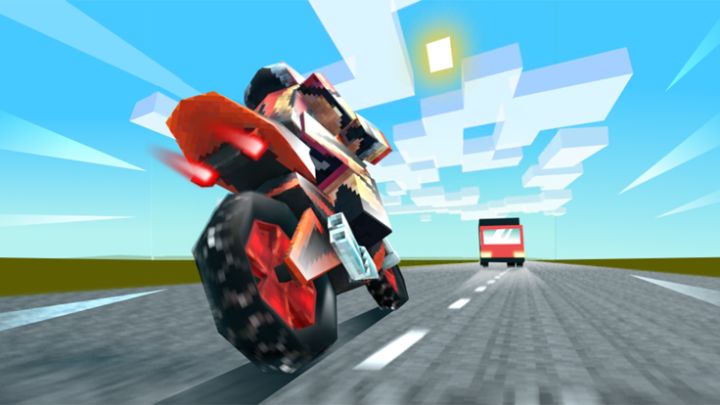 Bike Rider - Craft Game游戏截图