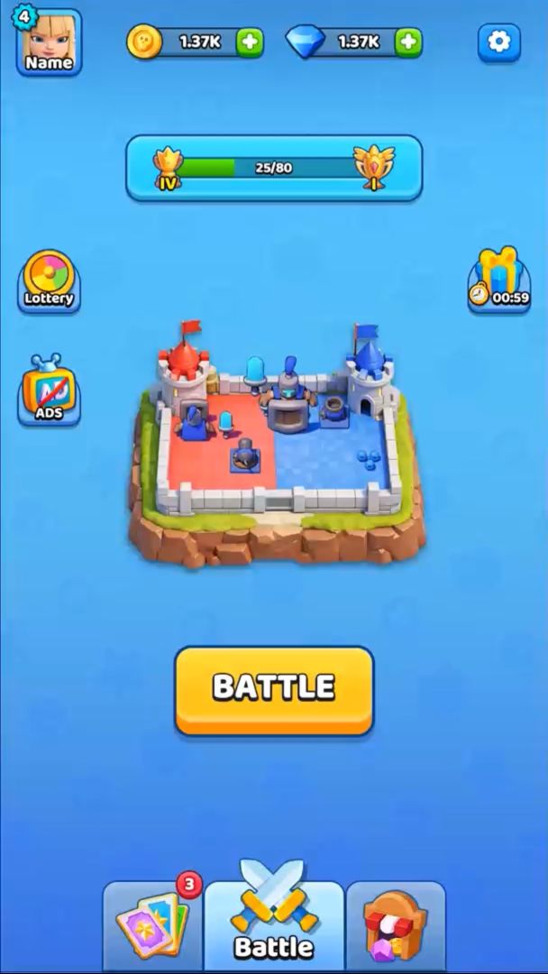 ColorWar: Kingdom游戏截图