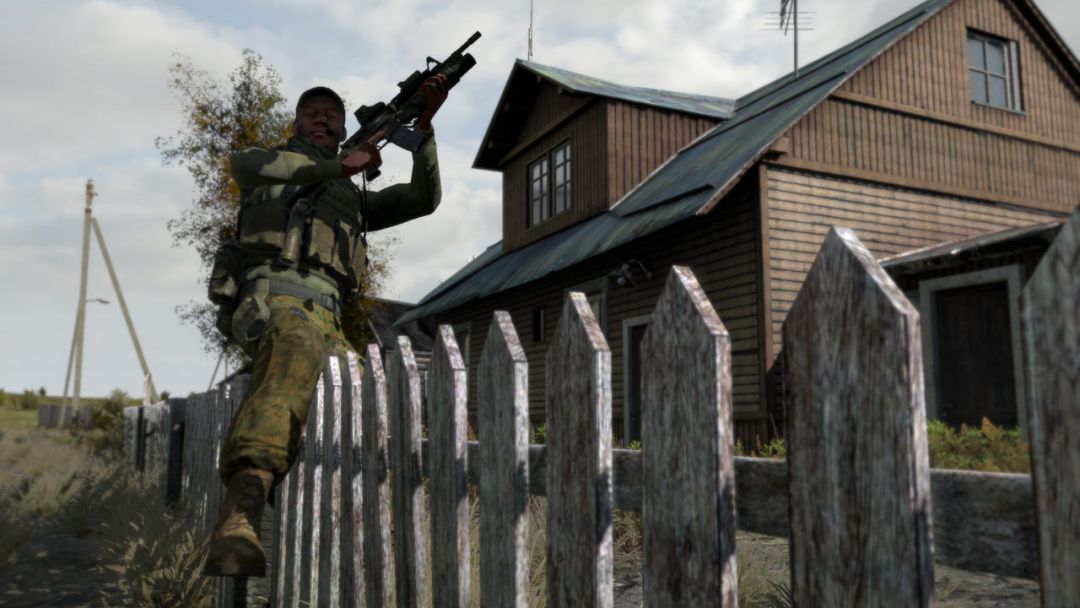 Arma 2游戏截图
