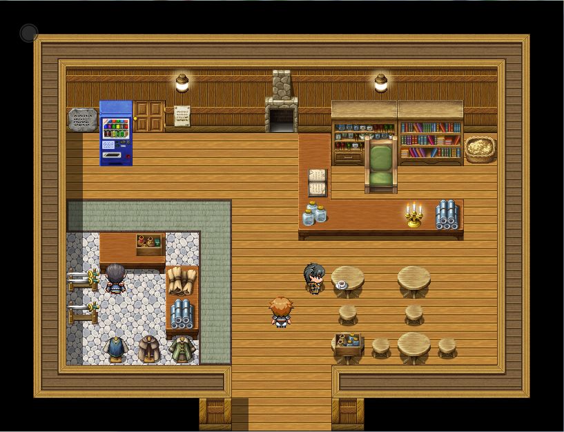 普通的RPG游戏截图