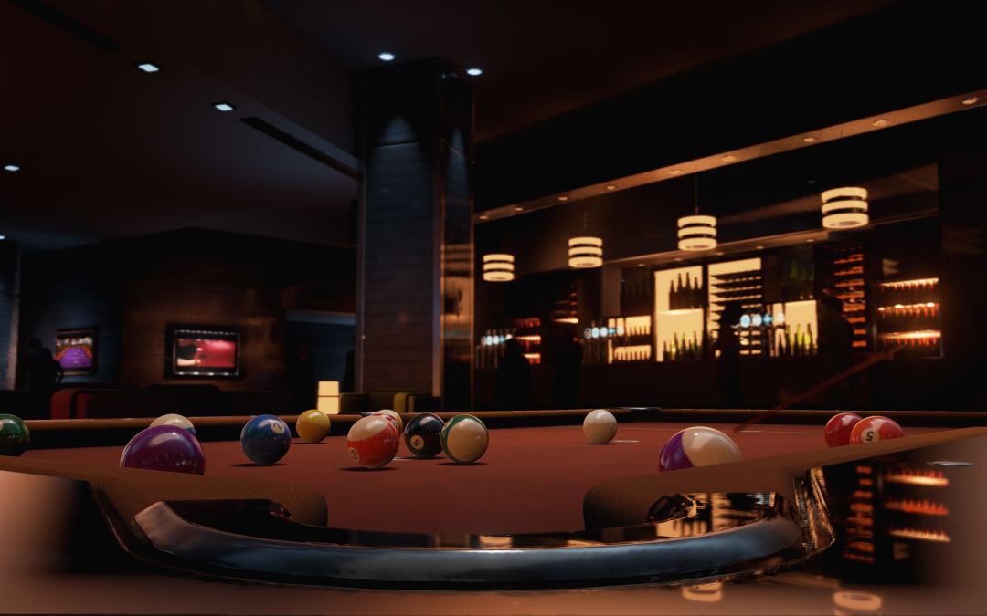 Pool Nation FX Lite游戏截图