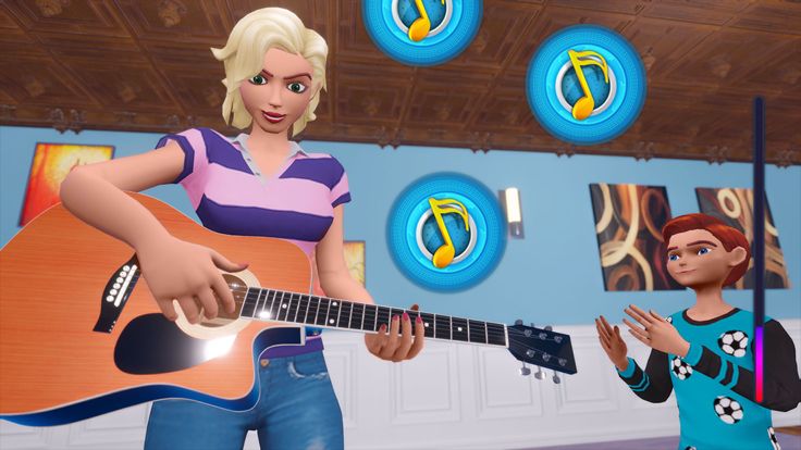 虚拟的 妈妈- 梦 家庭 关心游戏截图