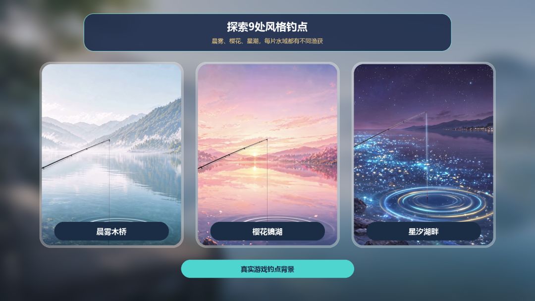 神临钓鱼次元世界游戏截图