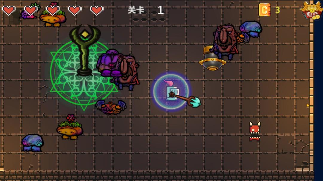 地牢之旅游戏截图