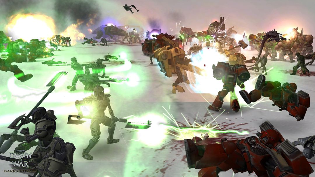Warhammer® 40,000: Dawn of War® - Dark Crusade游戏截图