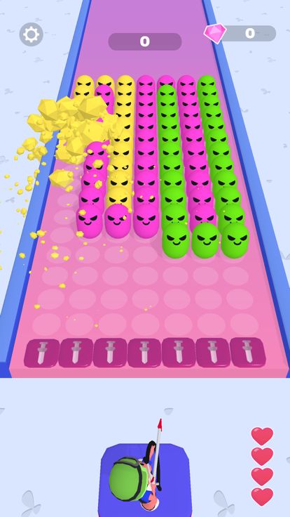 Bean Shooter!游戏截图