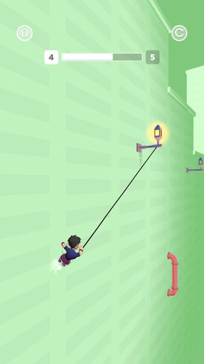 Wall Swingers游戏截图