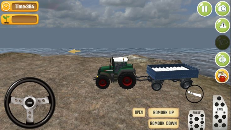 Tractor Simulator Farming游戏截图