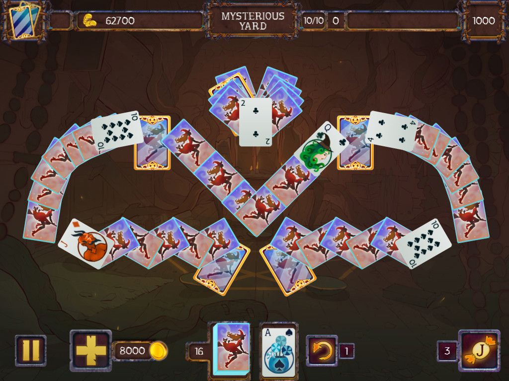 Solitaire Game Halloween 2游戏截图