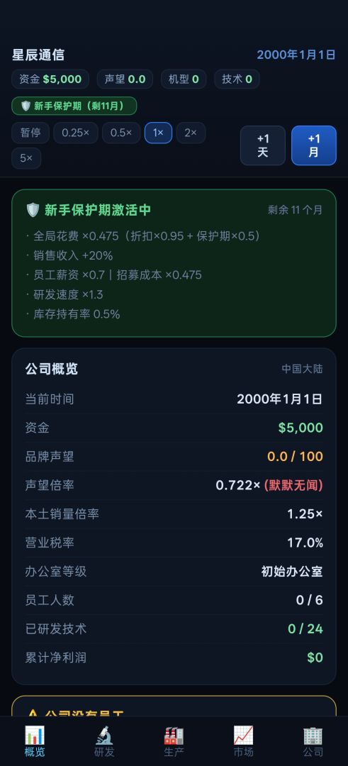 手机大亨模拟器游戏截图